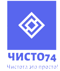 Логотип Чисто74